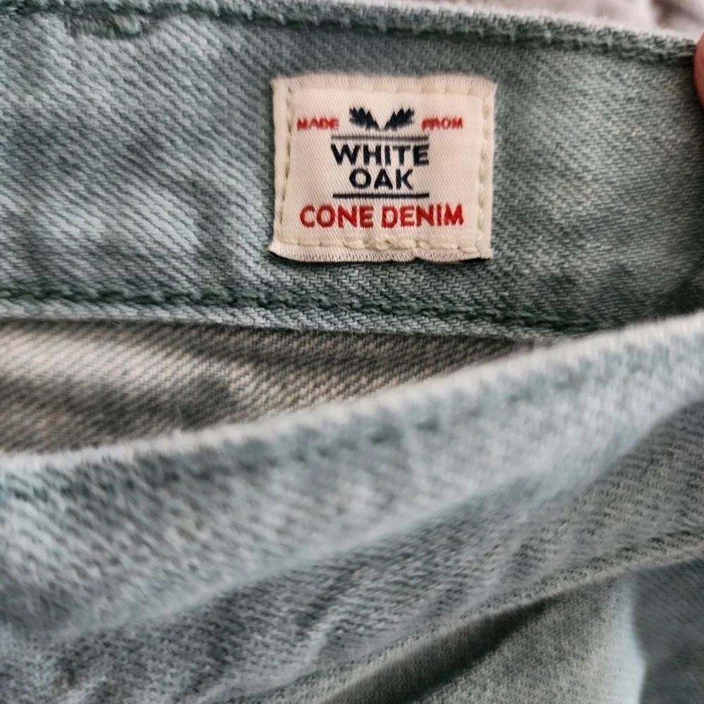LEVI'S WHITE OAK CONE BUTTON FLY 5 POCKET DENIM JEANS